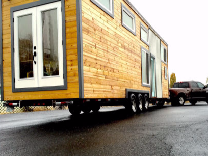Trailer being moved nationwide