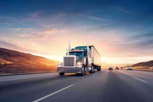 Semi trailer power-only transport